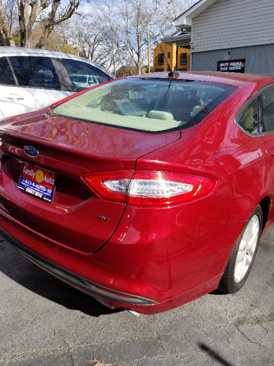 Ford Fusion 2015 - Family Auto of Greenville