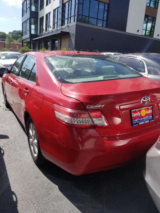 Toyota Camry 2011 Red