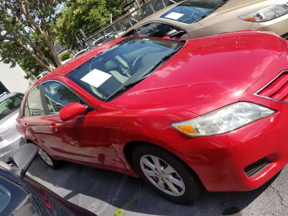Toyota Camry 2011 Red