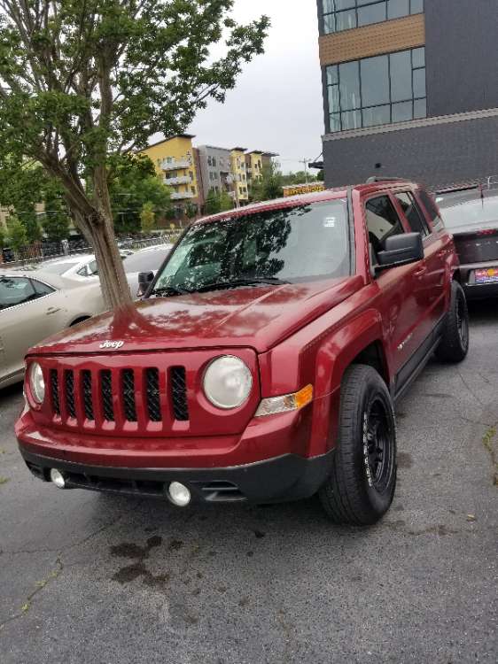 Jeep Patriot 2012 Red