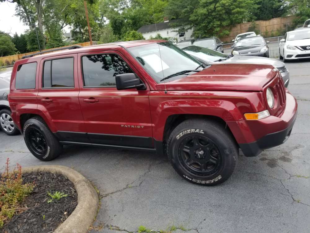 Jeep Patriot 2012 Red