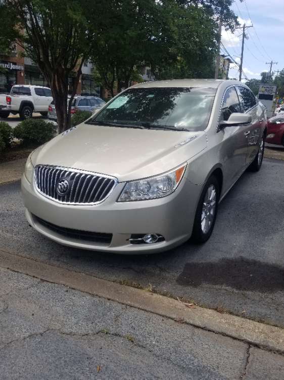 Buick Lacrosse 2013 Gold