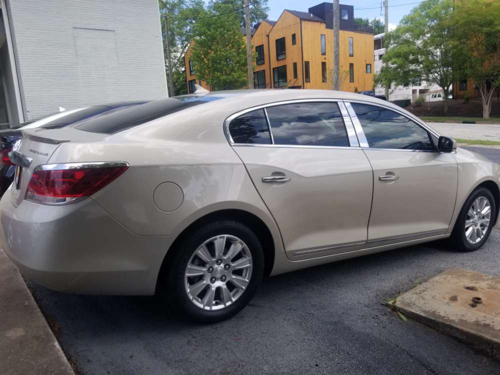 Buick Lacrosse 2013 Gold