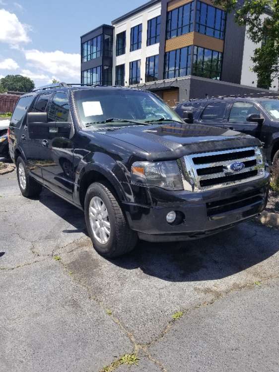 Ford Expedition 2014 Gray