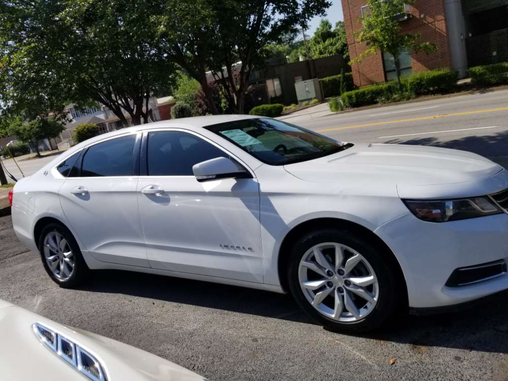 Chevrolet Impala 2017 White