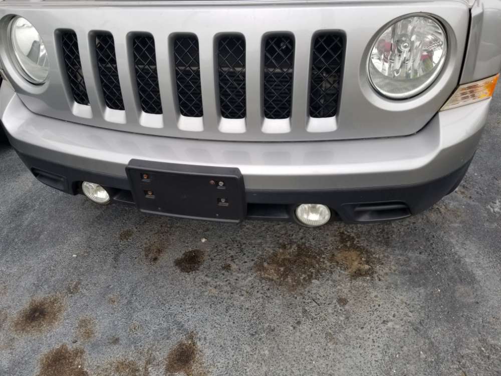 Jeep Patriot 2017 Silver