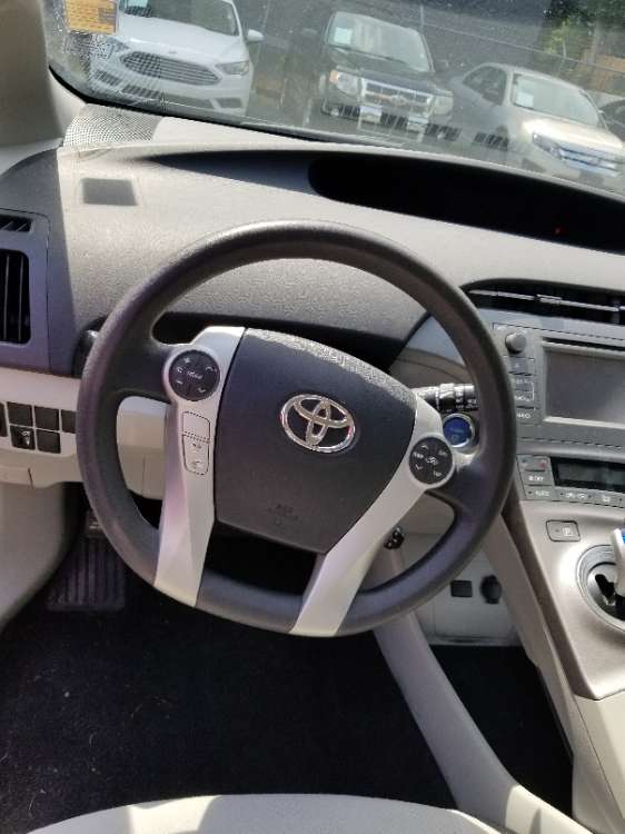 Toyota Prius 2012 Gray
