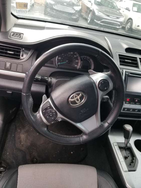 Toyota Camry 2015 Black