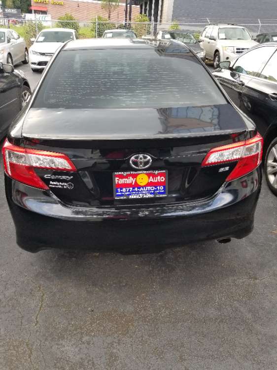 Toyota Camry 2015 Black